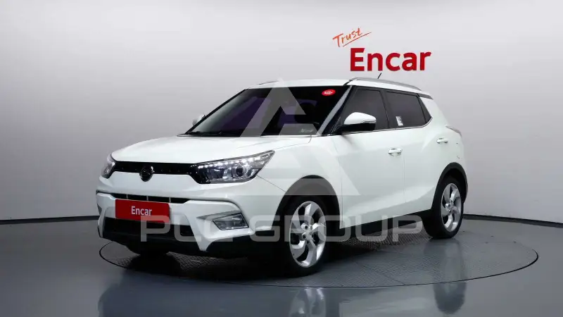 2015 Ssangyong Tivoli