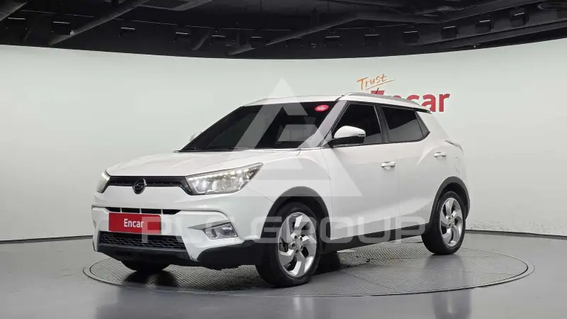 2015 Ssangyong Tivoli