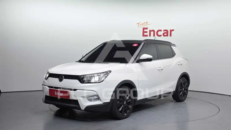 2015 Ssangyong Tivoli