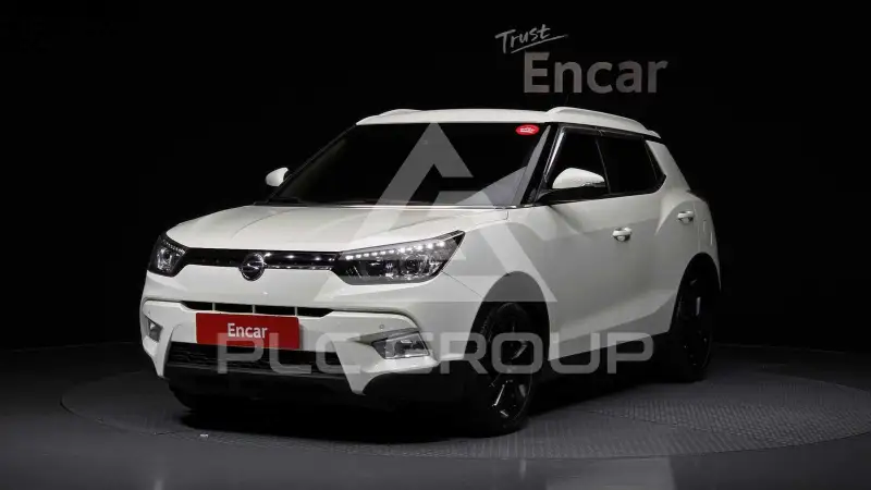 2015 Ssangyong Tivoli
