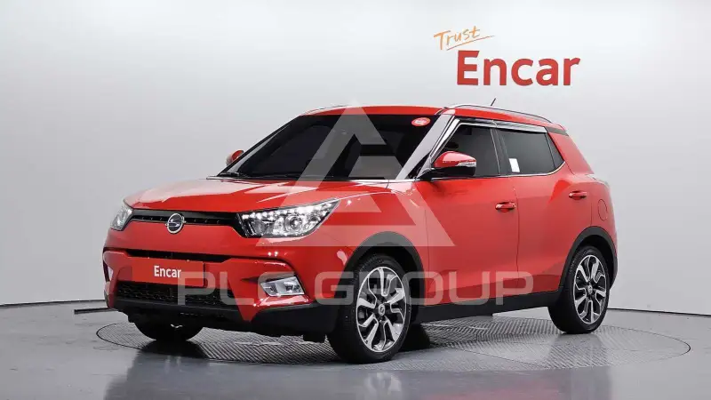 2015 Ssangyong Tivoli