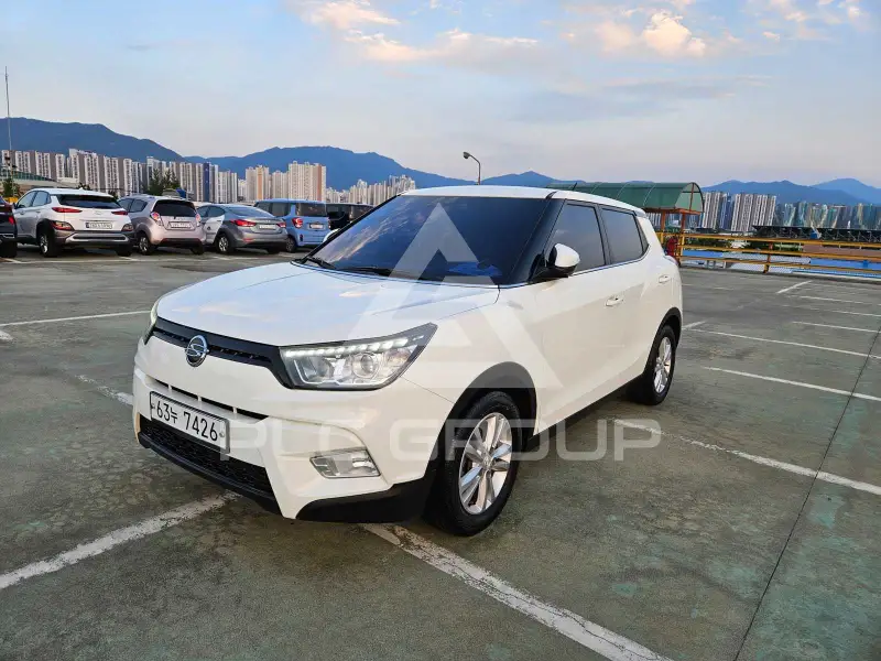 2015 Ssangyong Tivoli