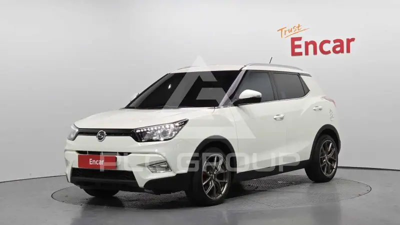 2015 Ssangyong Tivoli