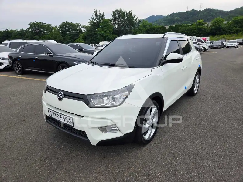 2015 Ssangyong Tivoli
