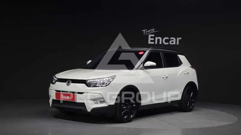 2015 Ssangyong Tivoli