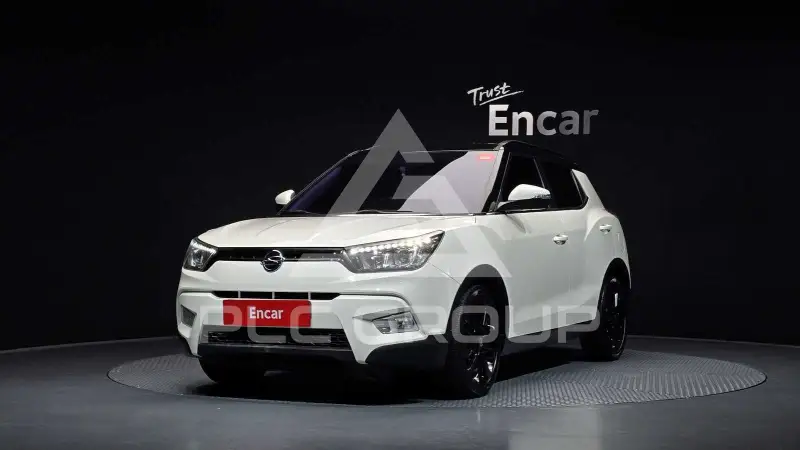 2015 Ssangyong Tivoli
