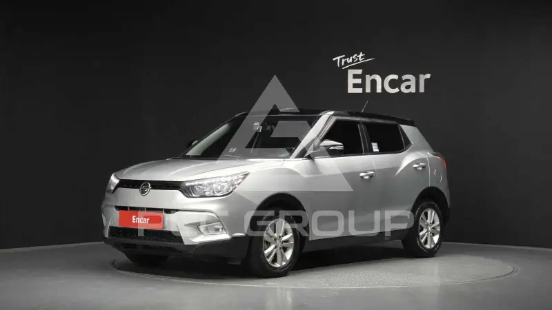 2015 Ssangyong Tivoli