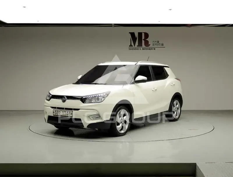 2015 Ssangyong Tivoli