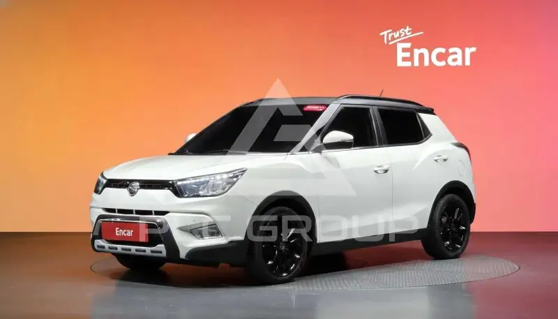 2015 Ssangyong Tivoli