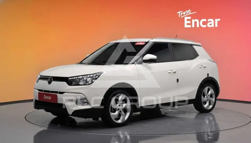 2015 Ssangyong Tivoli