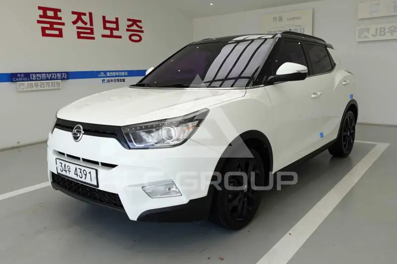 2015 Ssangyong Tivoli