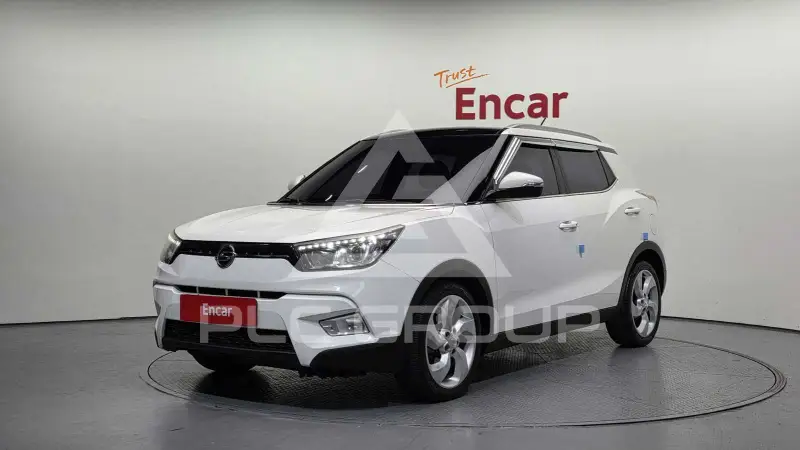 2015 Ssangyong Tivoli