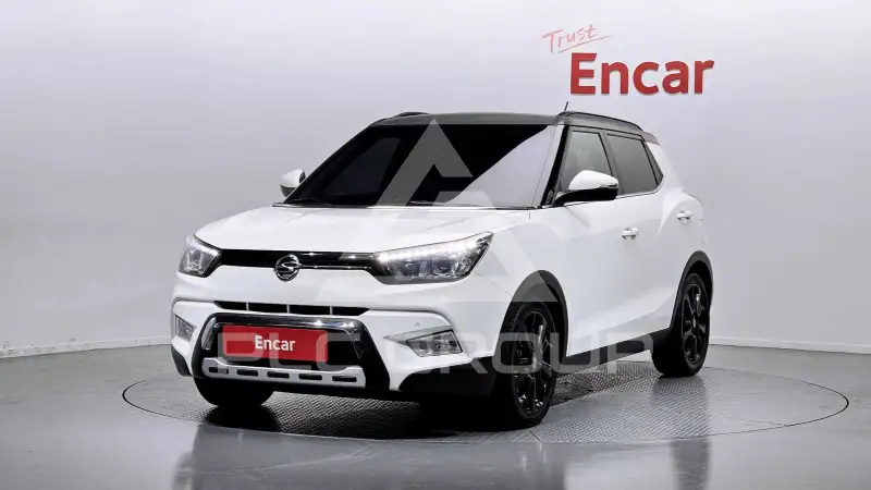 2015 Ssangyong Tivoli