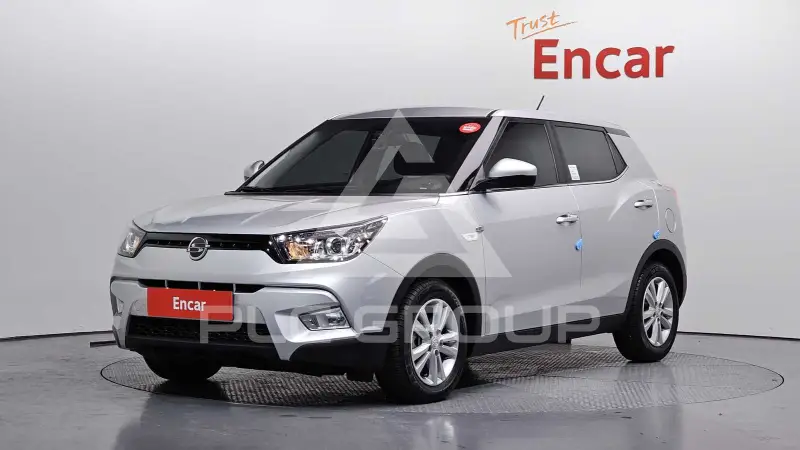 2015 Ssangyong Tivoli