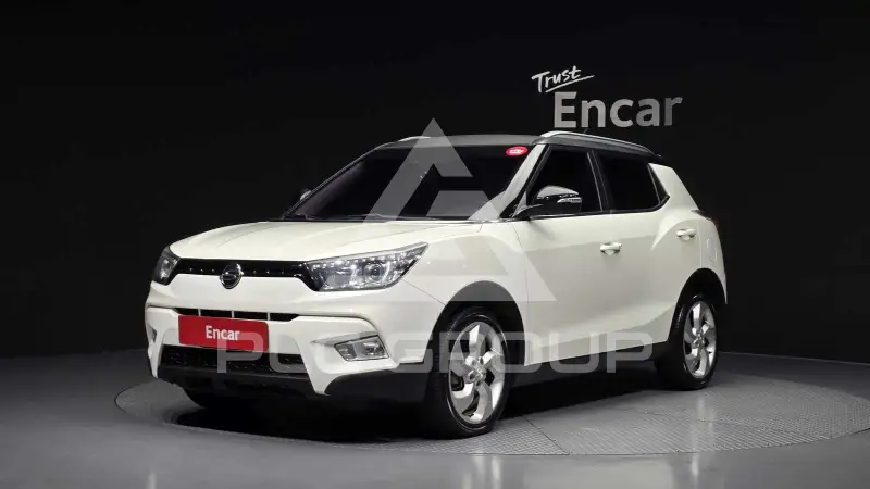 2015 Ssangyong Tivoli