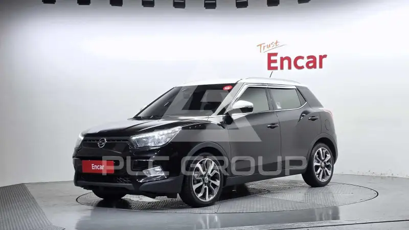 2015 Ssangyong Tivoli
