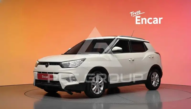 2015 Ssangyong Tivoli