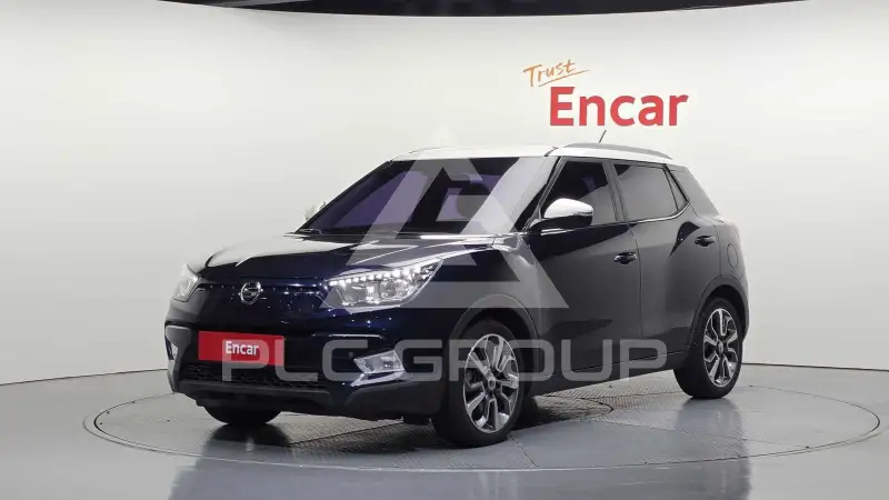 2015 Ssangyong Tivoli