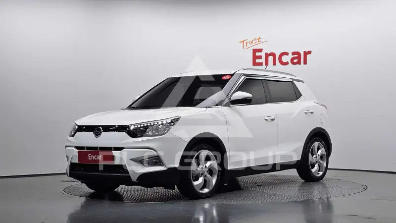 2015 Ssangyong Tivoli