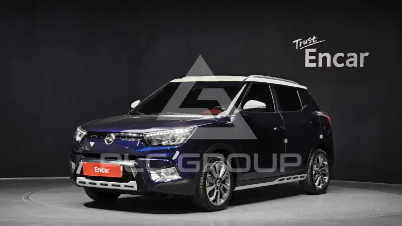 2015 Ssangyong Tivoli