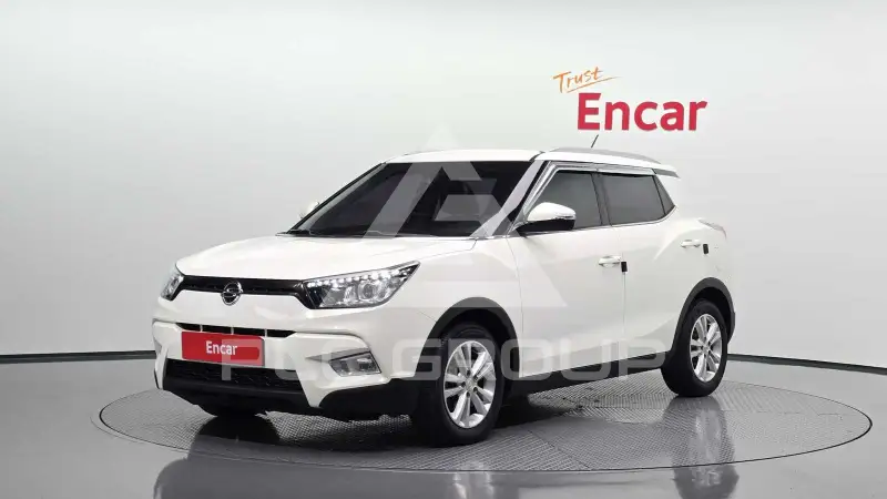 2015 Ssangyong Tivoli