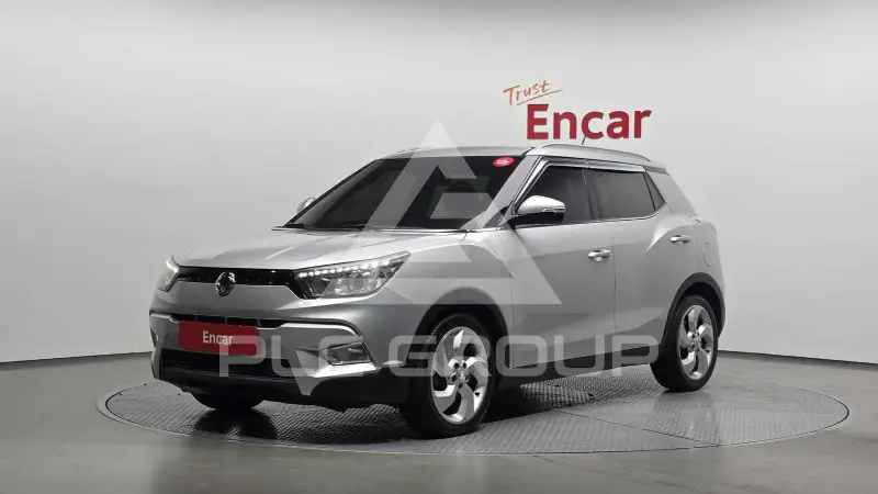 2015 Ssangyong Tivoli