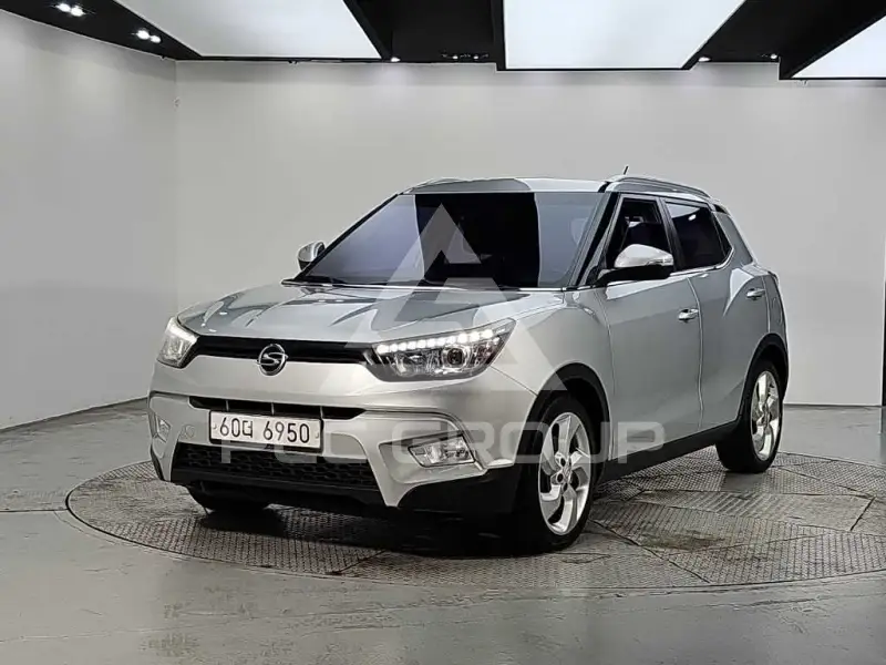 2015 Ssangyong Tivoli