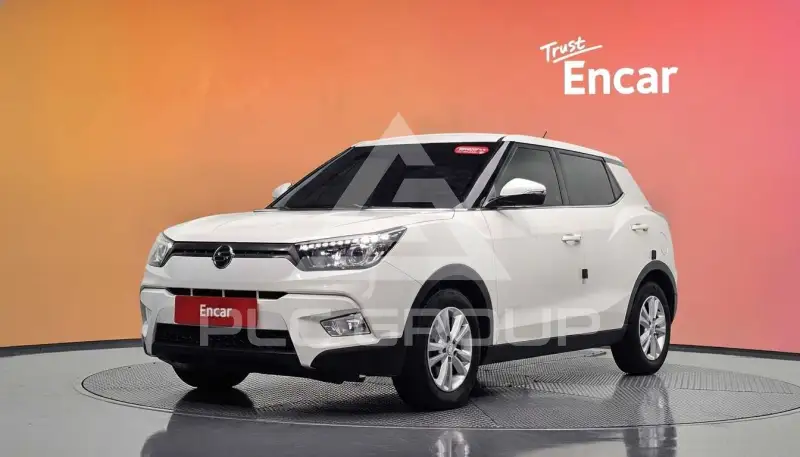 2015 Ssangyong Tivoli