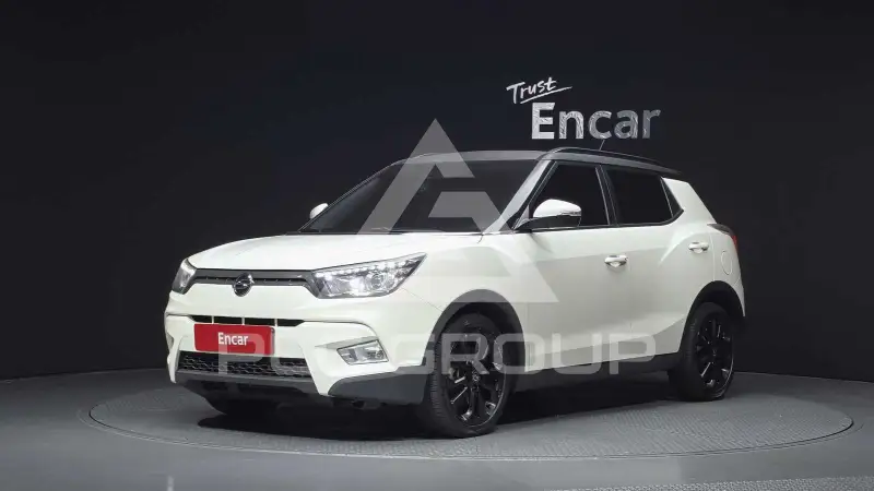 2015 Ssangyong Tivoli