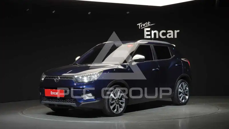 2015 Ssangyong Tivoli