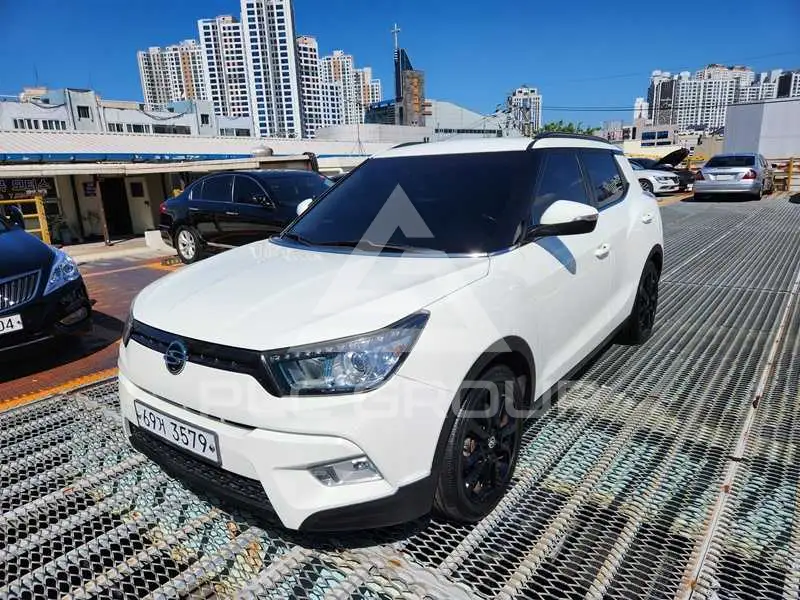 2015 Ssangyong Tivoli