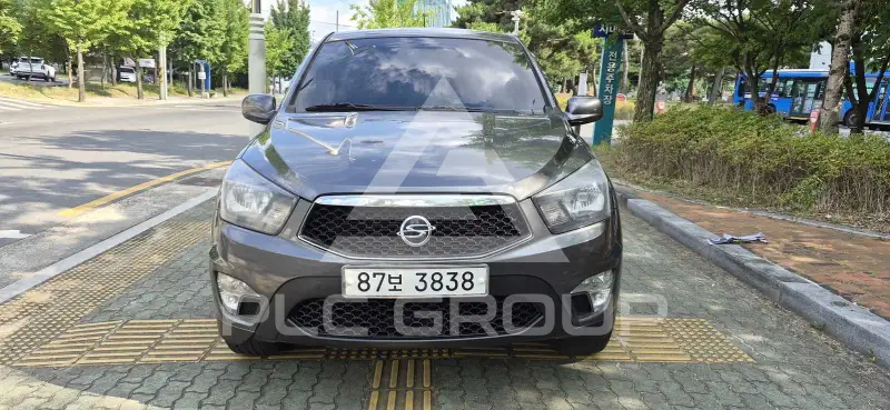 2015 Ssangyong Korando