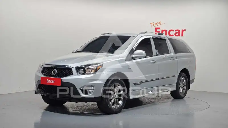 2015 Ssangyong Korando
