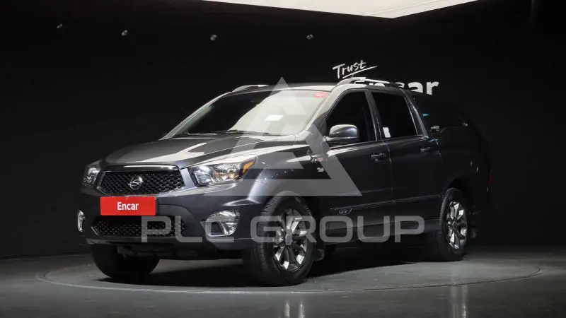 2015 Ssangyong Korando