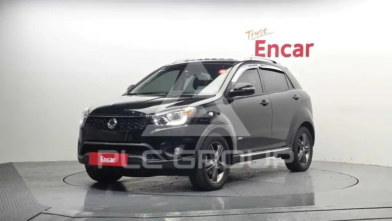 2015 Ssangyong Korando