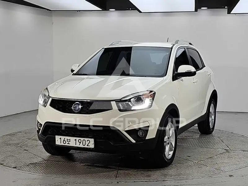2015 Ssangyong Korando