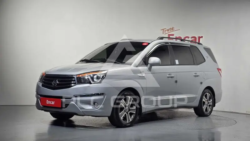 2015 Ssangyong Korando