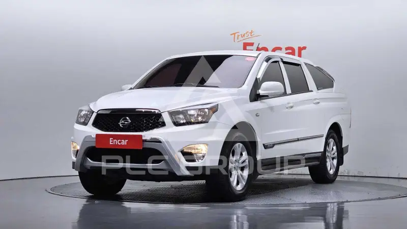 2015 Ssangyong Korando