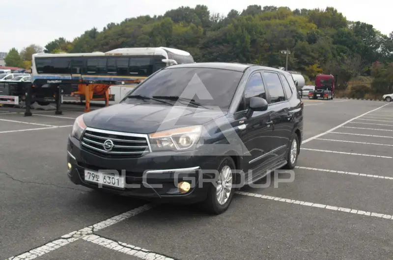 2015 Ssangyong Korando
