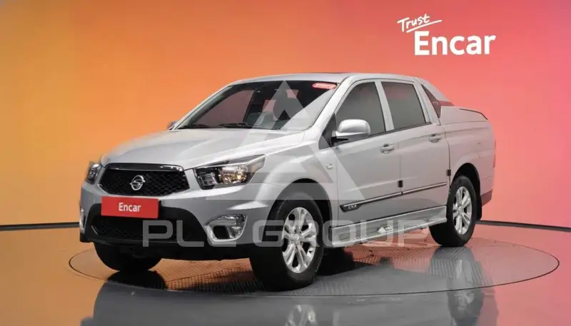 2015 Ssangyong Korando