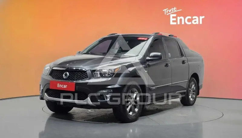 2015 Ssangyong Korando