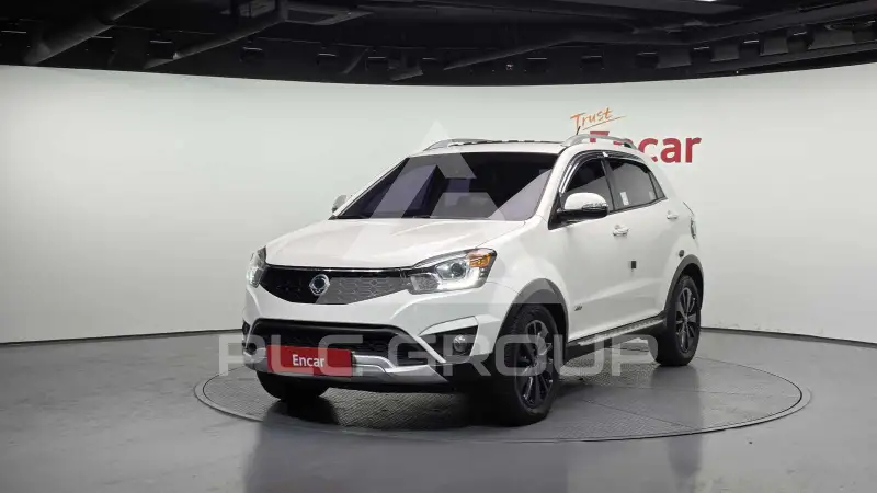 2015 Ssangyong Korando