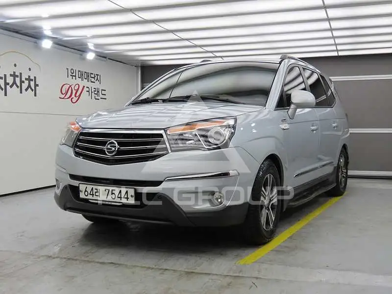 2015 Ssangyong Korando