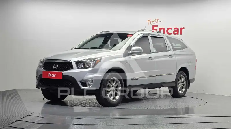 2015 Ssangyong Korando