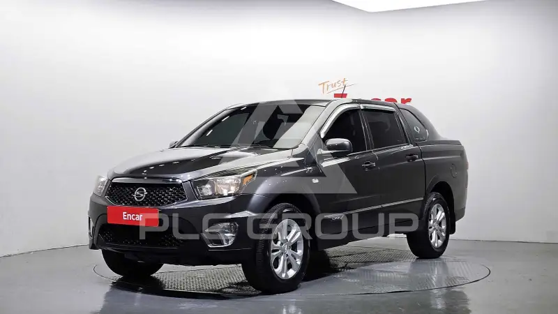 2015 Ssangyong Korando