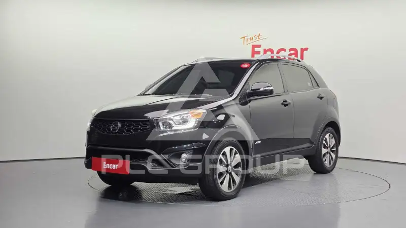 2015 Ssangyong Korando