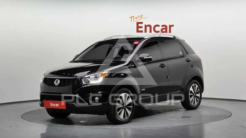 2015 Ssangyong Korando