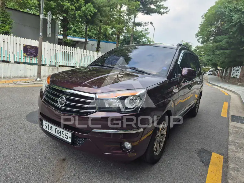 2015 Ssangyong Korando