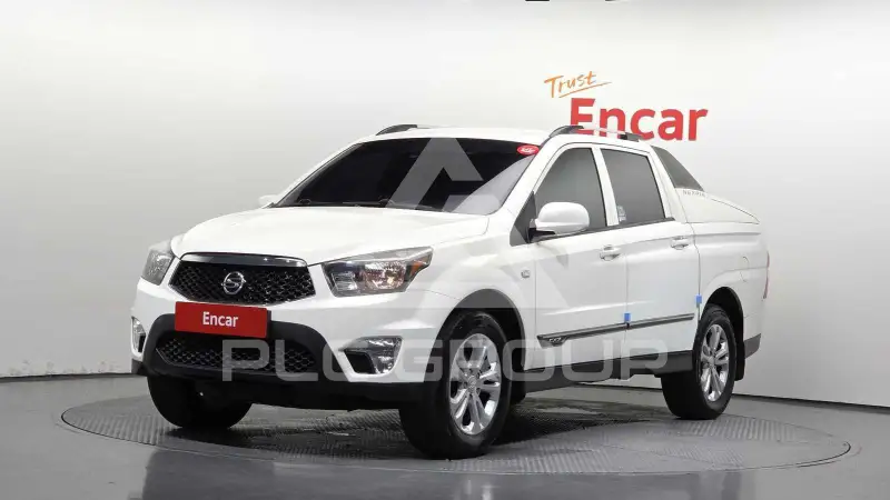 2015 Ssangyong Korando