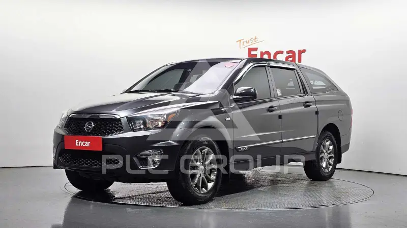 2015 Ssangyong Korando
